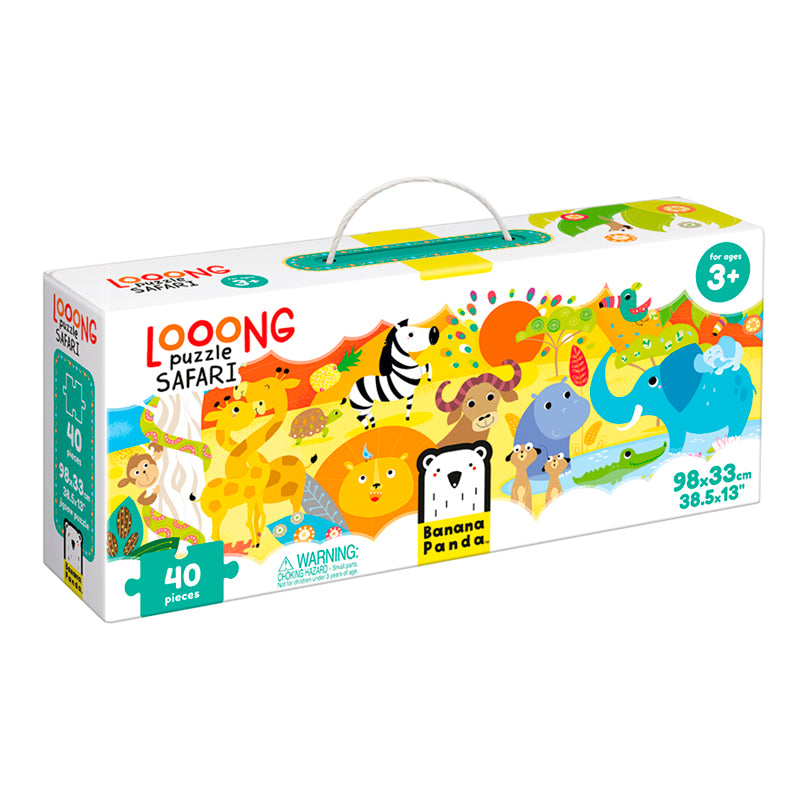 Looong Puzzle Safari - Happki