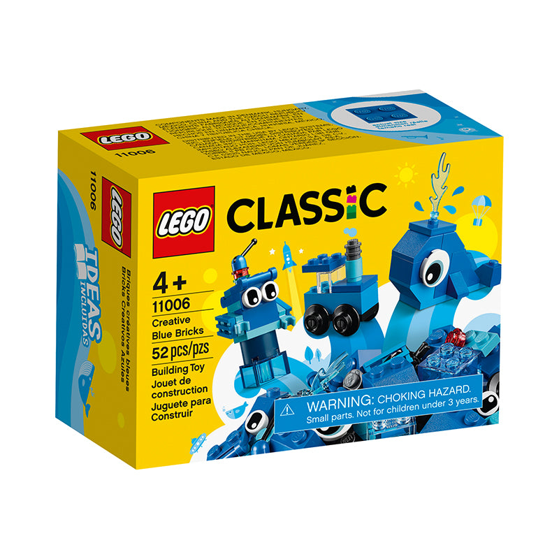 LEGO® Classic Creative Blue Bricks - Happki