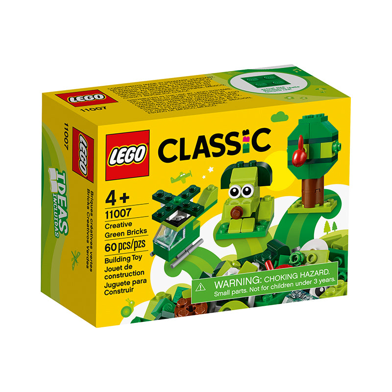 LEGO® Classic Creative Green Bricks - Happki