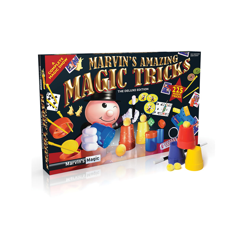 Marvin’s Amazing Magic 225 Tricks - Happki