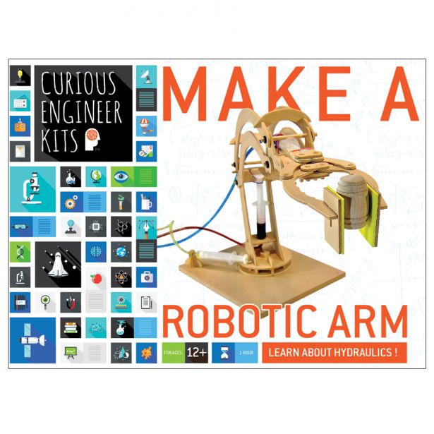 Robotic Arm Kit - Happki