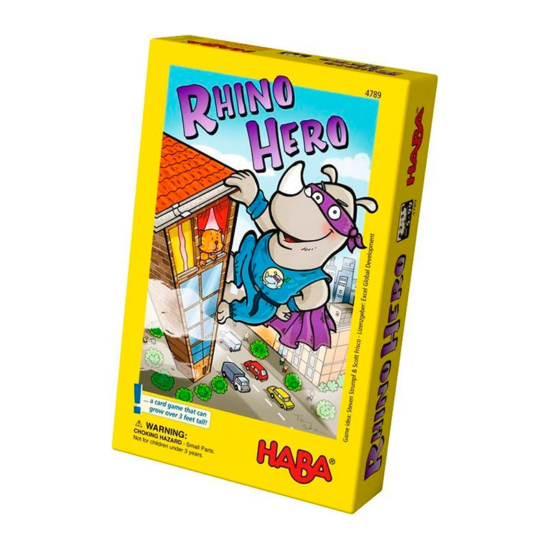 Rhino Hero - Happki