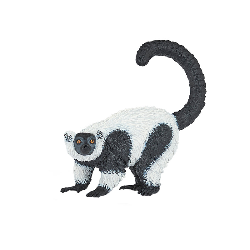 Ruffled Lemur - Happki