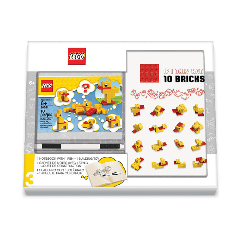 LEGO® Duck Build Notebook & Pen Set - Happki