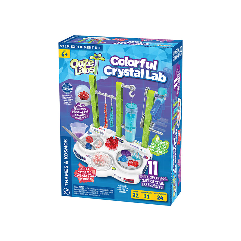 Ooze Labs Colorful Crystal Lab - Happki