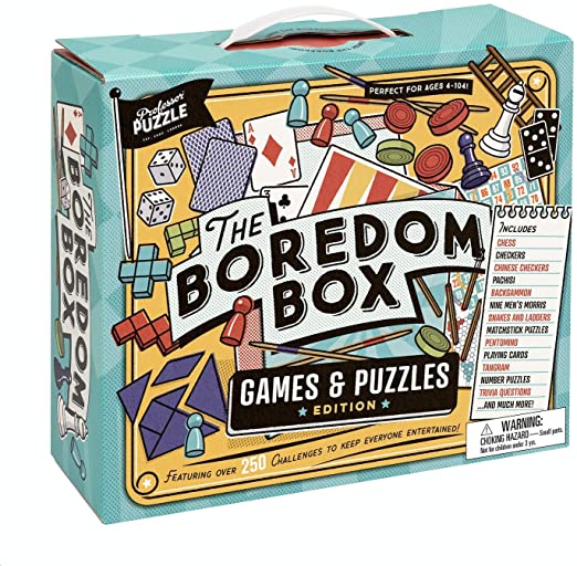 The Boredom Box by Professor Puzzle - Happki