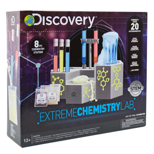 Extreme Chemistry Lab - Happki