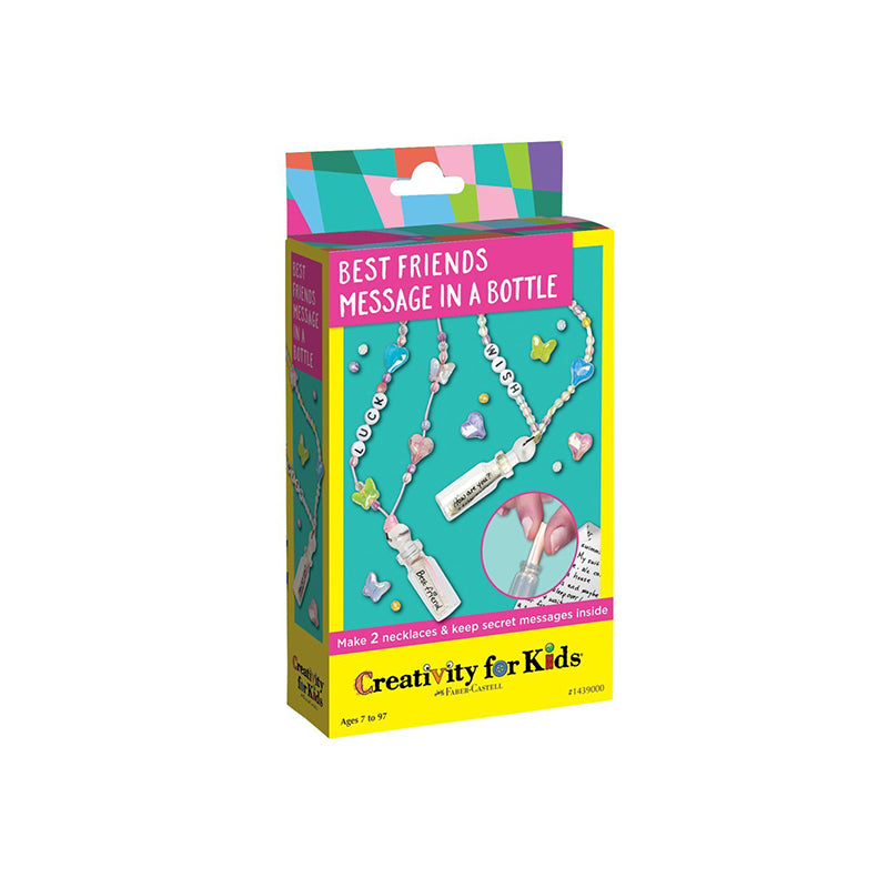 Creativity For Kids Best Friends Message In A Bottle Mini Kit
