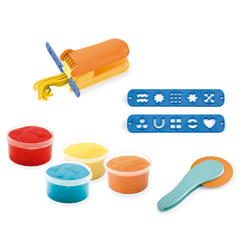 Curls and Straight Hair Modeling Dough Set - Happki