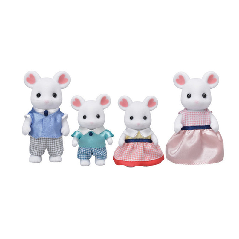 Marshmallow Mouse Family - Happki
