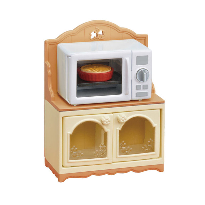 Microwave Cabinet - Happki
