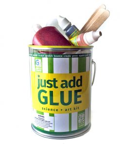 Just Add Glue - Happki