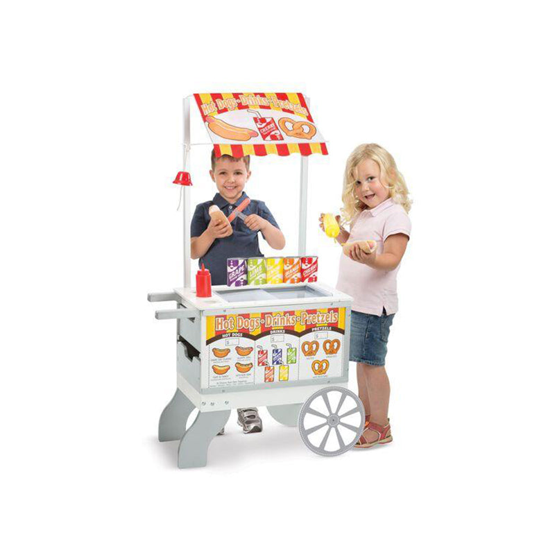 Melissa and Doug Snacks & Sweets Food Cart