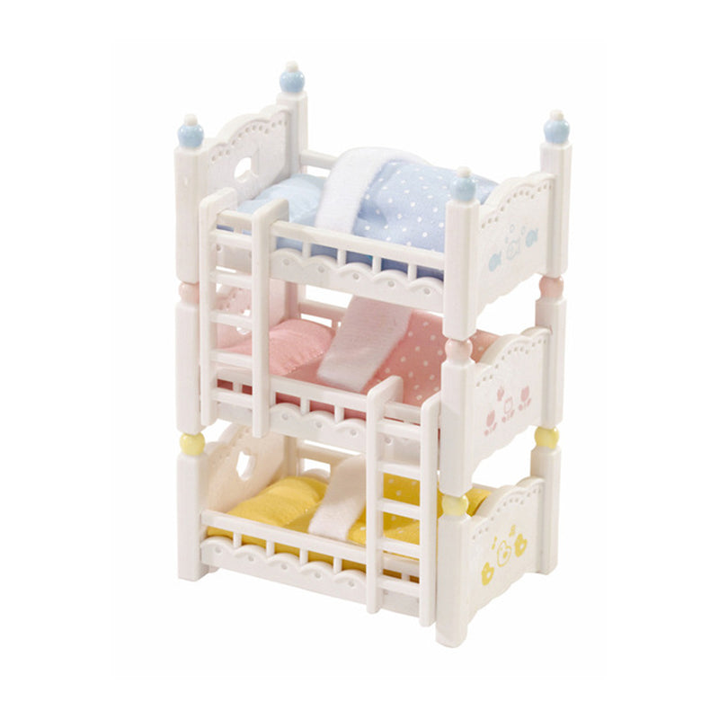Triple Baby Bunk Beds - Happki