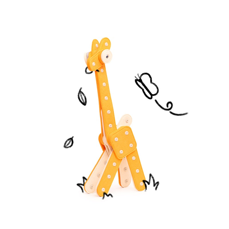 Giraffe - Happki