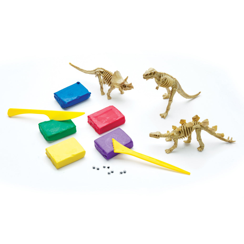 Create With Clay Dinosaurs - Happki