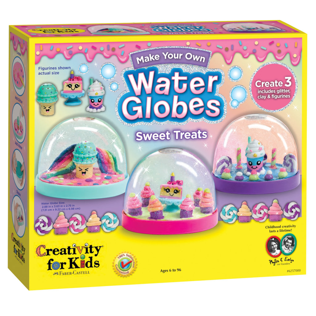 Make Your Own Water Globes- Sweet Treats - Happki