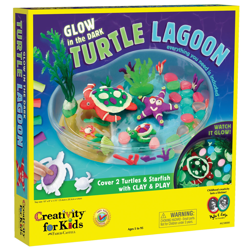 Glow In The Dark Turtle Lagoon - Happki