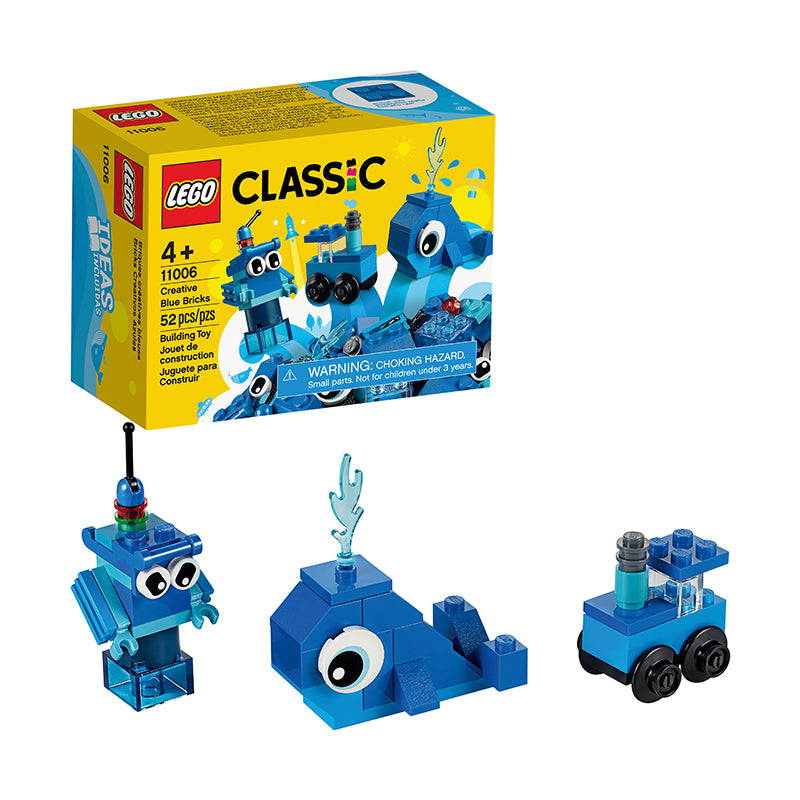 LEGO® Classic Creative Blue Bricks - Happki