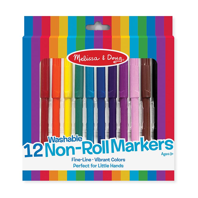 Non-Roll Markers Set - Happki