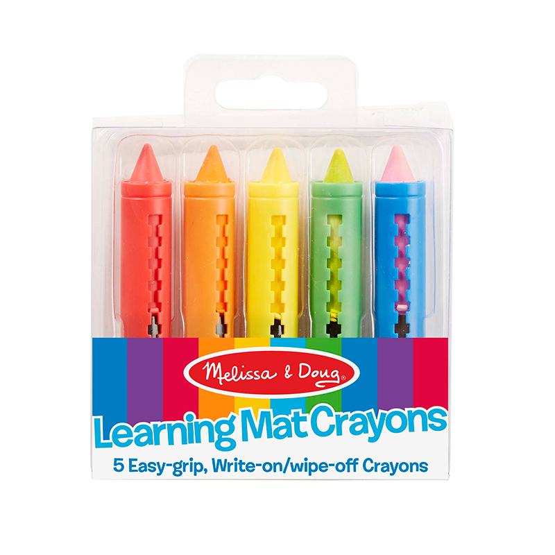 Learning Mat Crayons - Happki