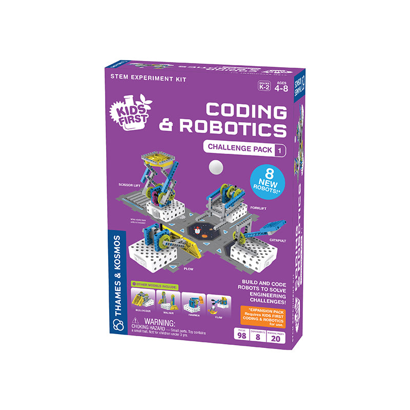 Kids First Coding & Robotics Challenge Pack - Happki