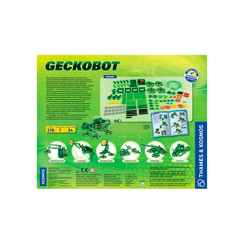 Geckobot - Happki