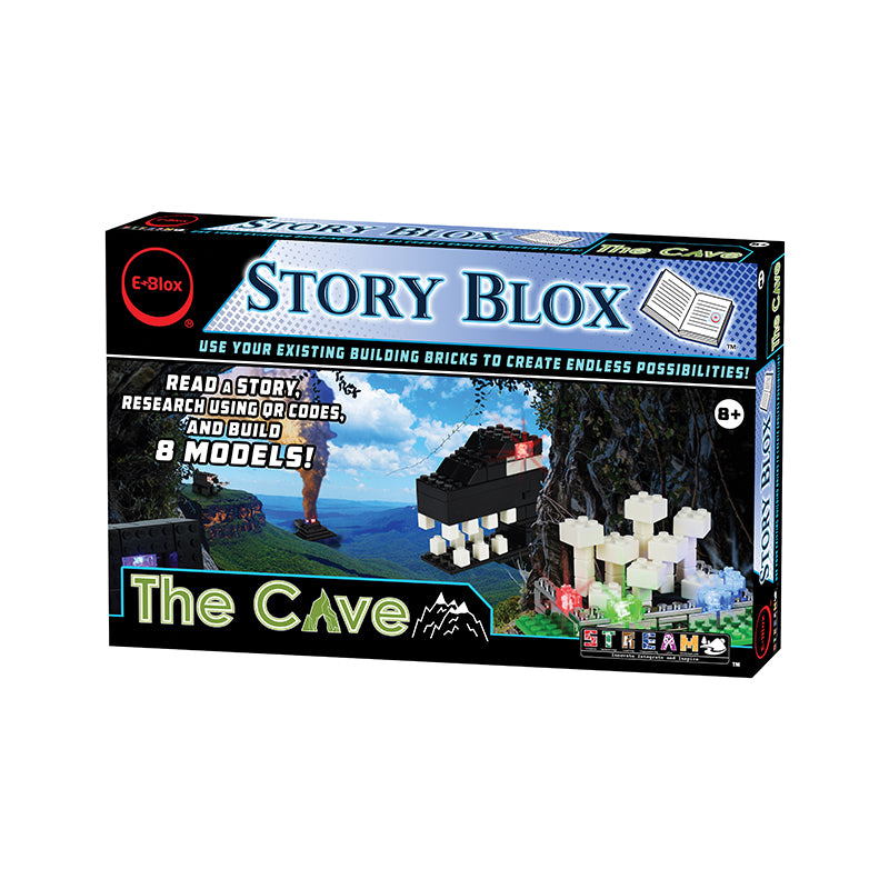 E-Blox The Cave Story Blox - Happki