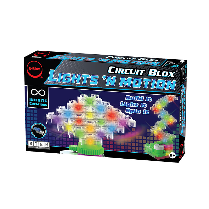 Circuit Blox Lights 'n Motion - Happki