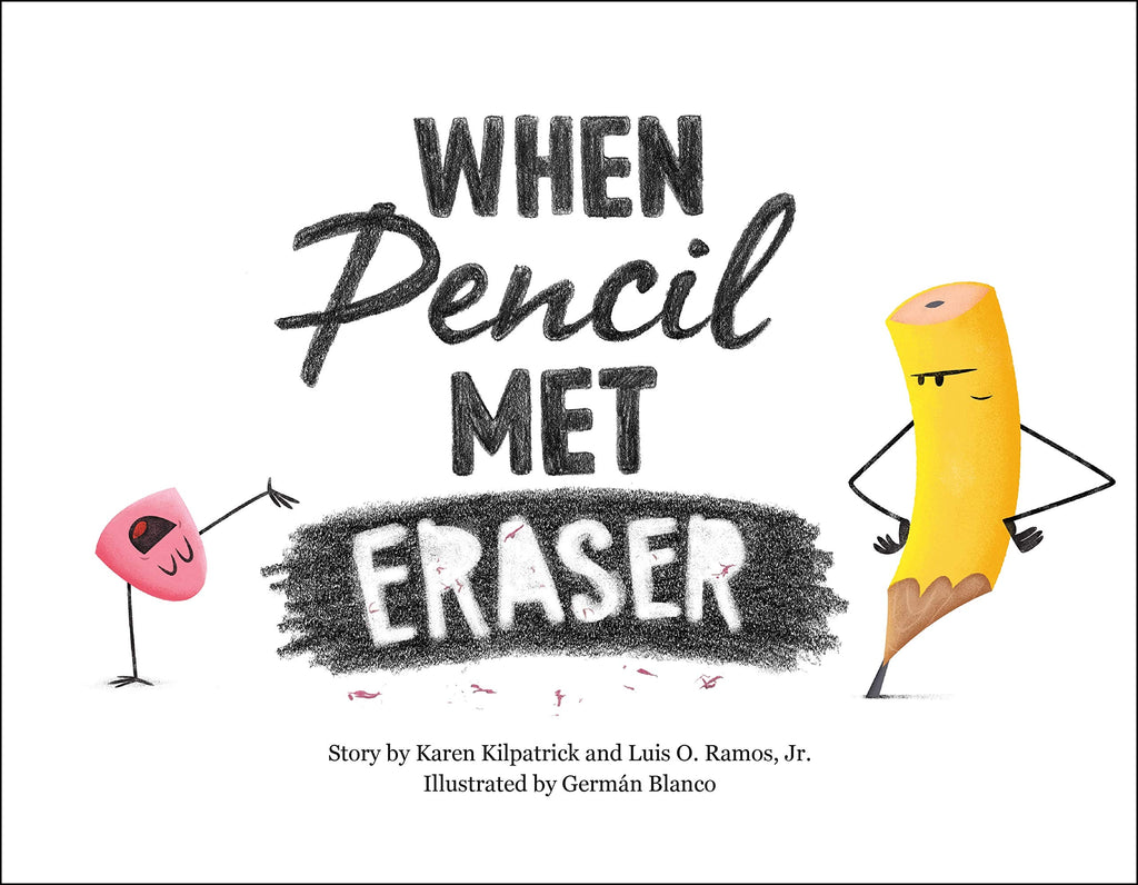 When Pencil Met Eraser - Happki