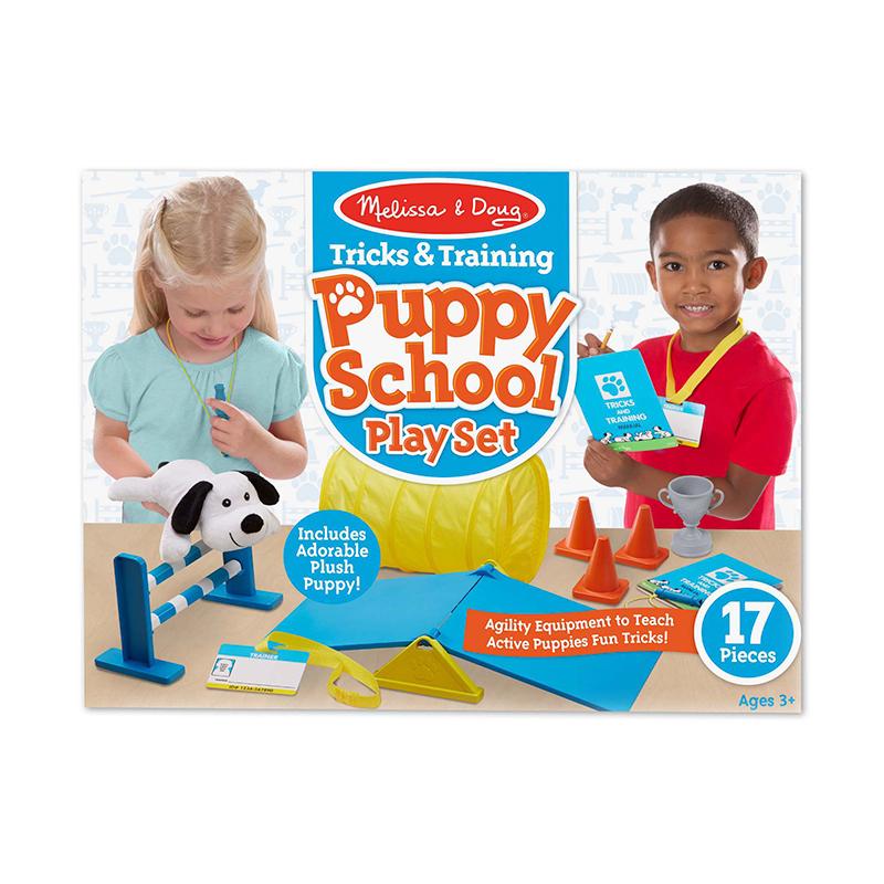 Tricks & Training Puppy School Play Set - Happki