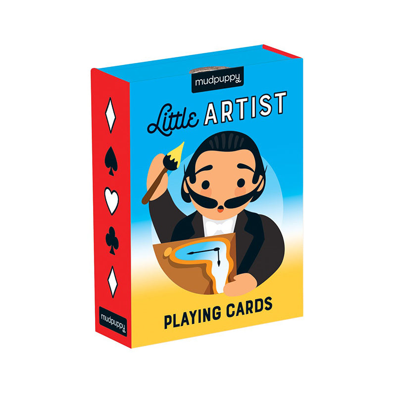 Little Artist Playing Cards - Happki