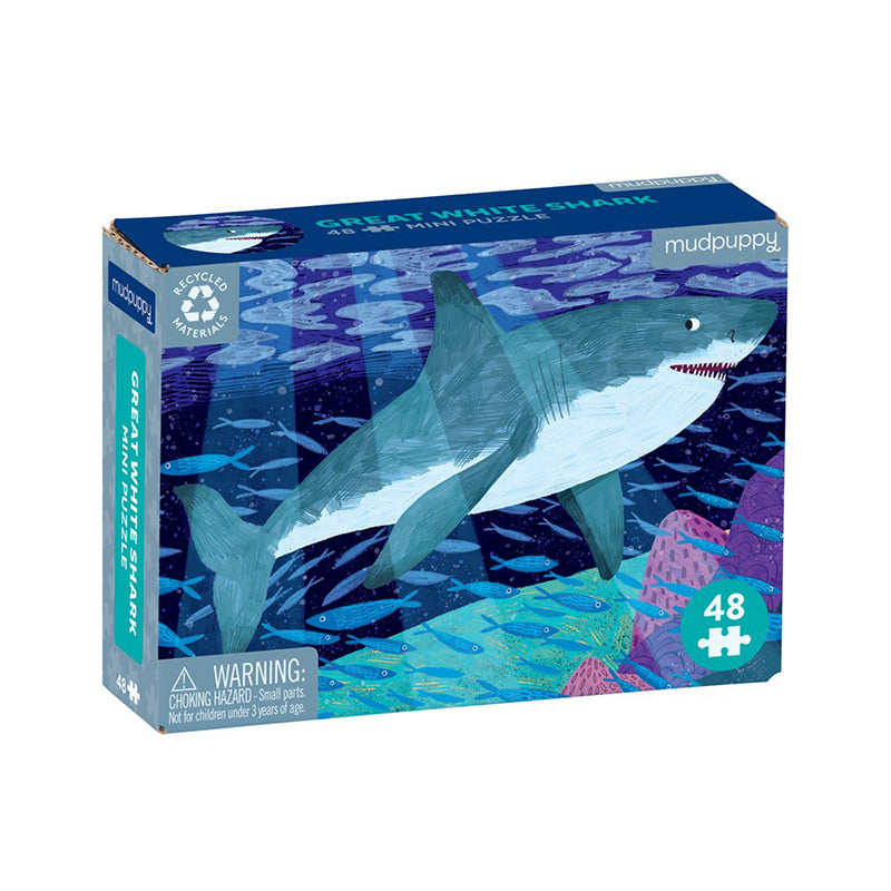Great White Shark Mini Puzzle - Happki