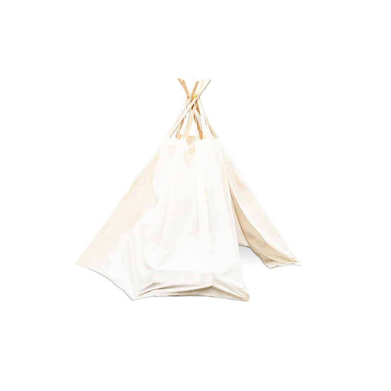 Babai_Cotton Play Tent_Beige