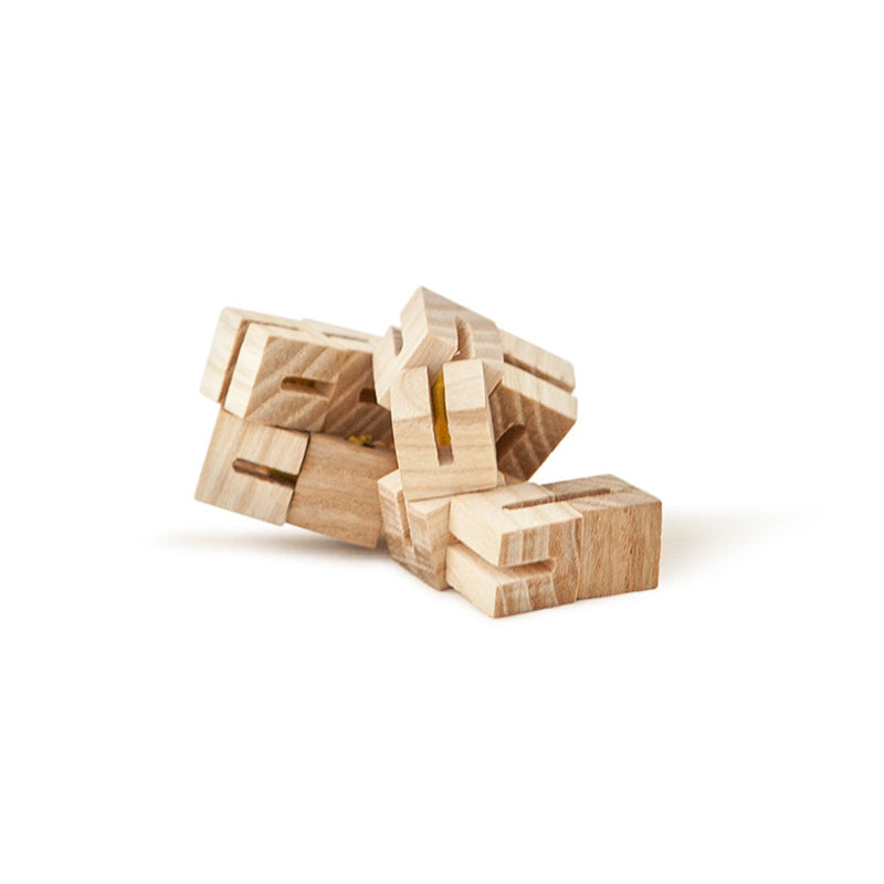 Babai_Wooden Fidget Toy_Natural
