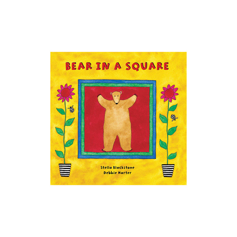 Barefoot Books Bear in A Square