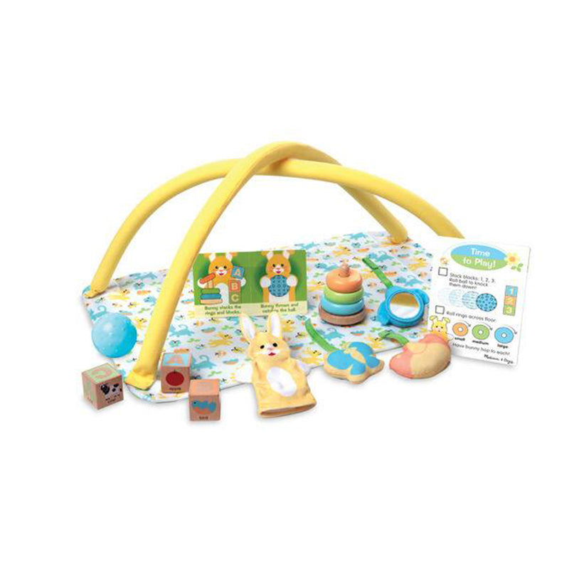 Melissa and Doug Mine To Love Toy Time Playset