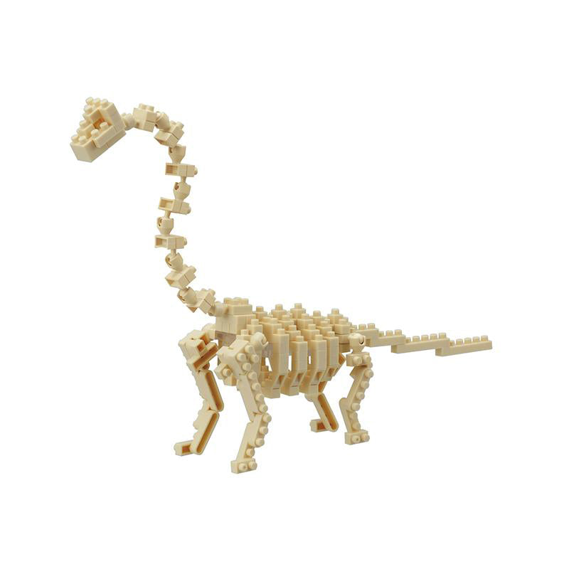 Schylling Nanoblock Brachiosaurus Skeleton