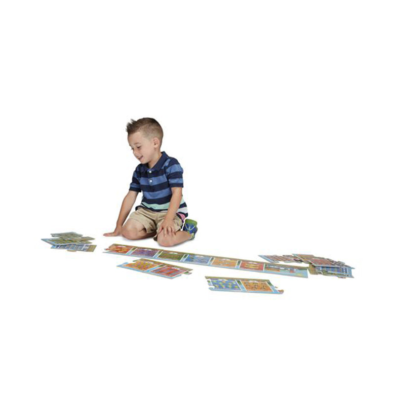 Melissa and Doug Number Train Floor Puzzle