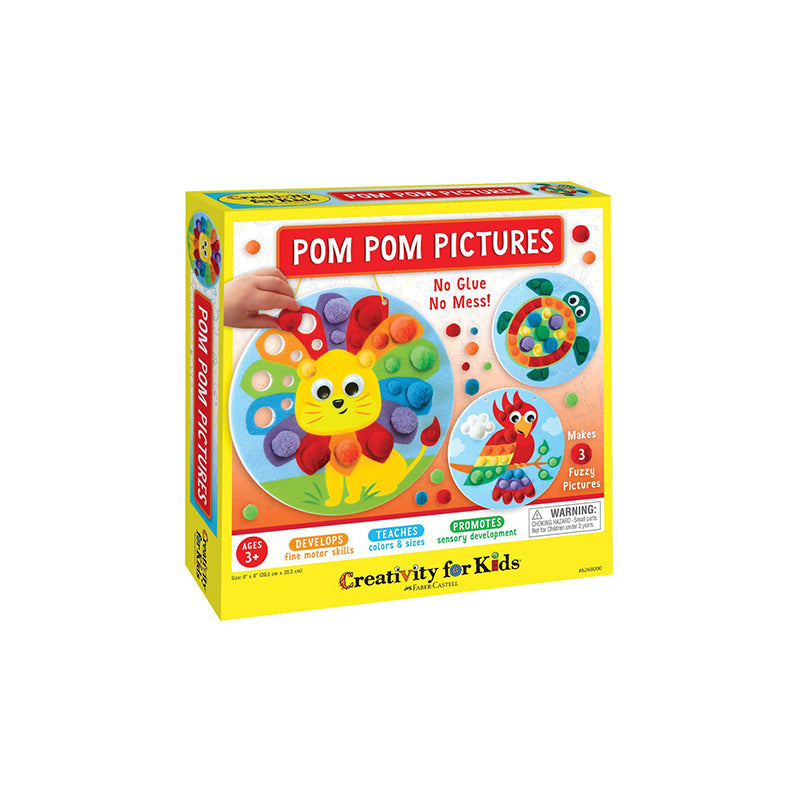 Creativity For Kids Pom Pom Pictures