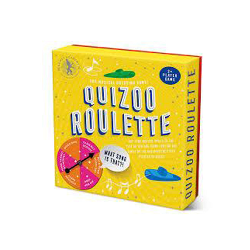 Professor Puzzle Quizoo Roulette