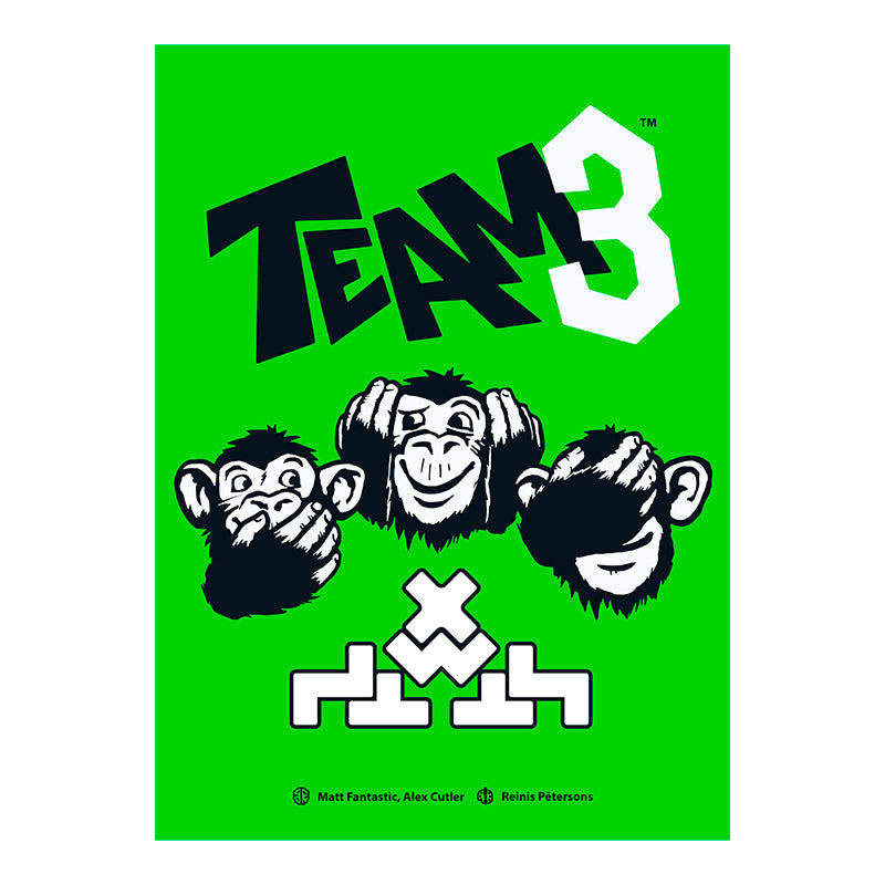 TEAM3 Green - Happki