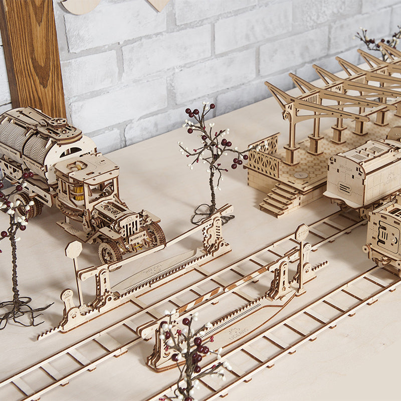 Ugears_Rails with Crossings