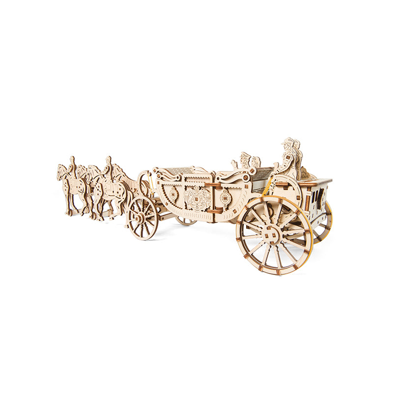 Ugears_Royal Carriage