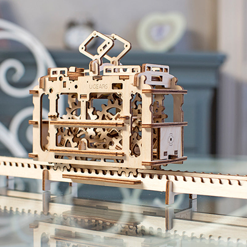 Ugears_Tram with Rails