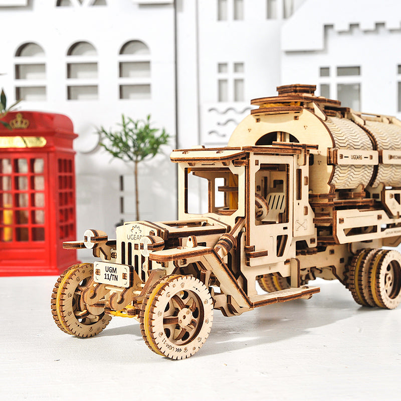 Ugears_Truck with Tanker
