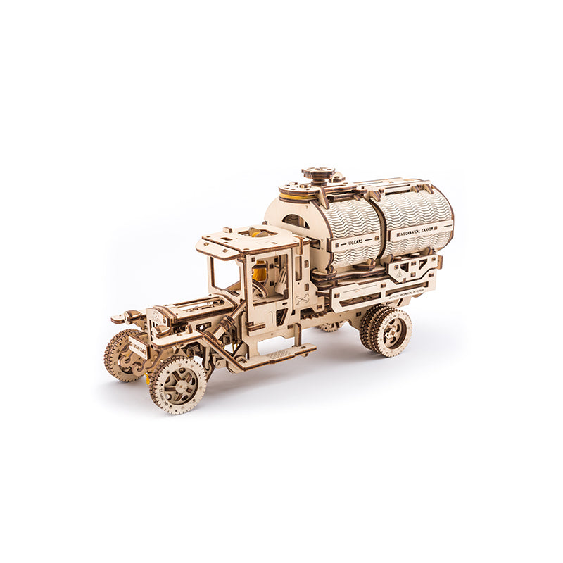 Ugears_Truck with Tanker