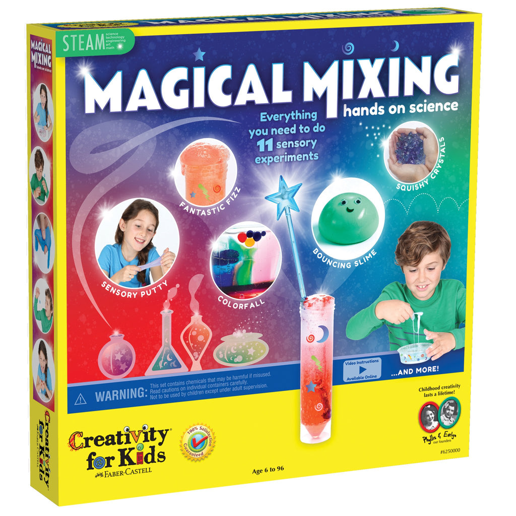 Magical Mixing Hands on Science - Happki