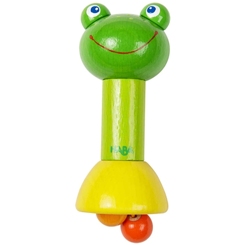 Rod Clutching Toy - Frog - Happki