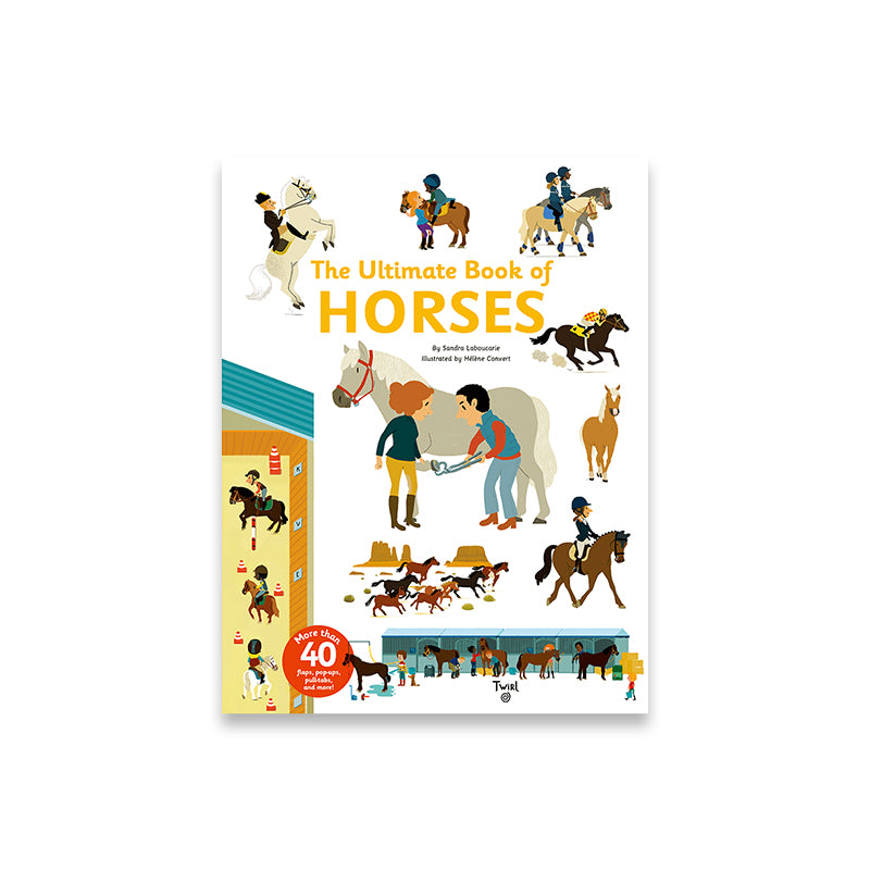 Chronicle Books The Ultimate Book of Horses 